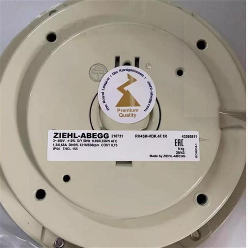 RH45M-VDK.4F.1R Centrifugal Fan