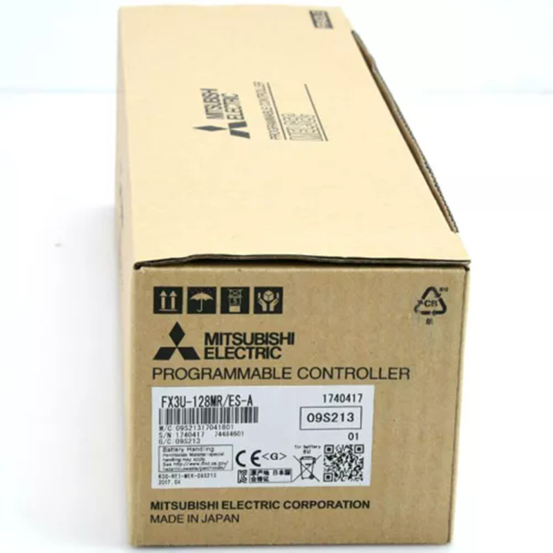 FX3U-128MR/ES-A PLC Module
