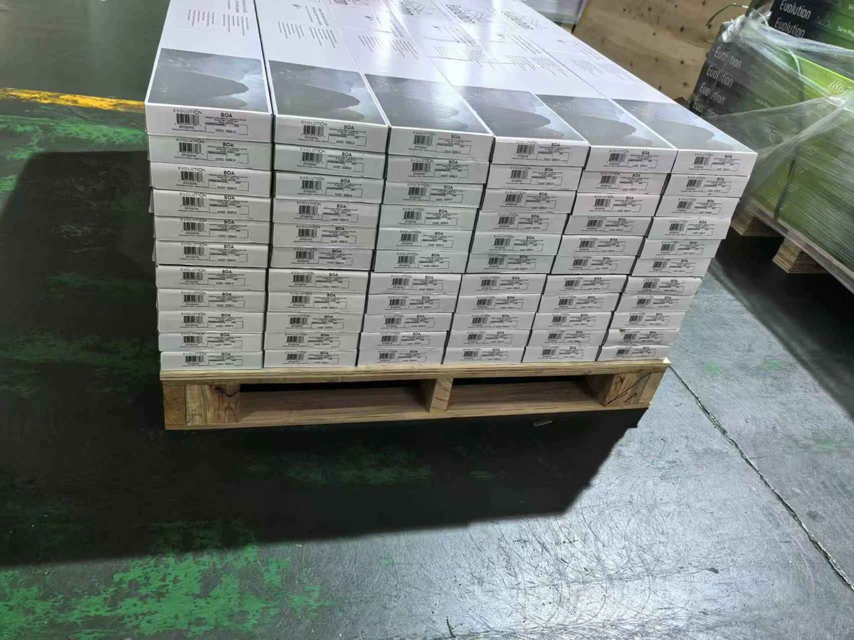 SPC flooring packing SPC flooring packing