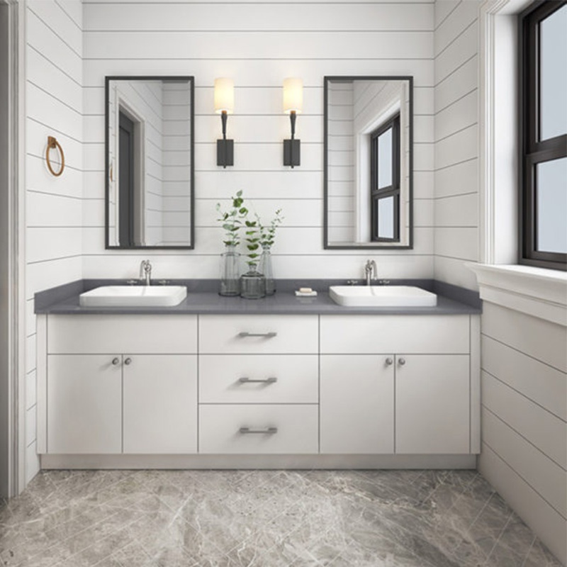 white Flat bathroom cabinet white Flat bathroom cabinet