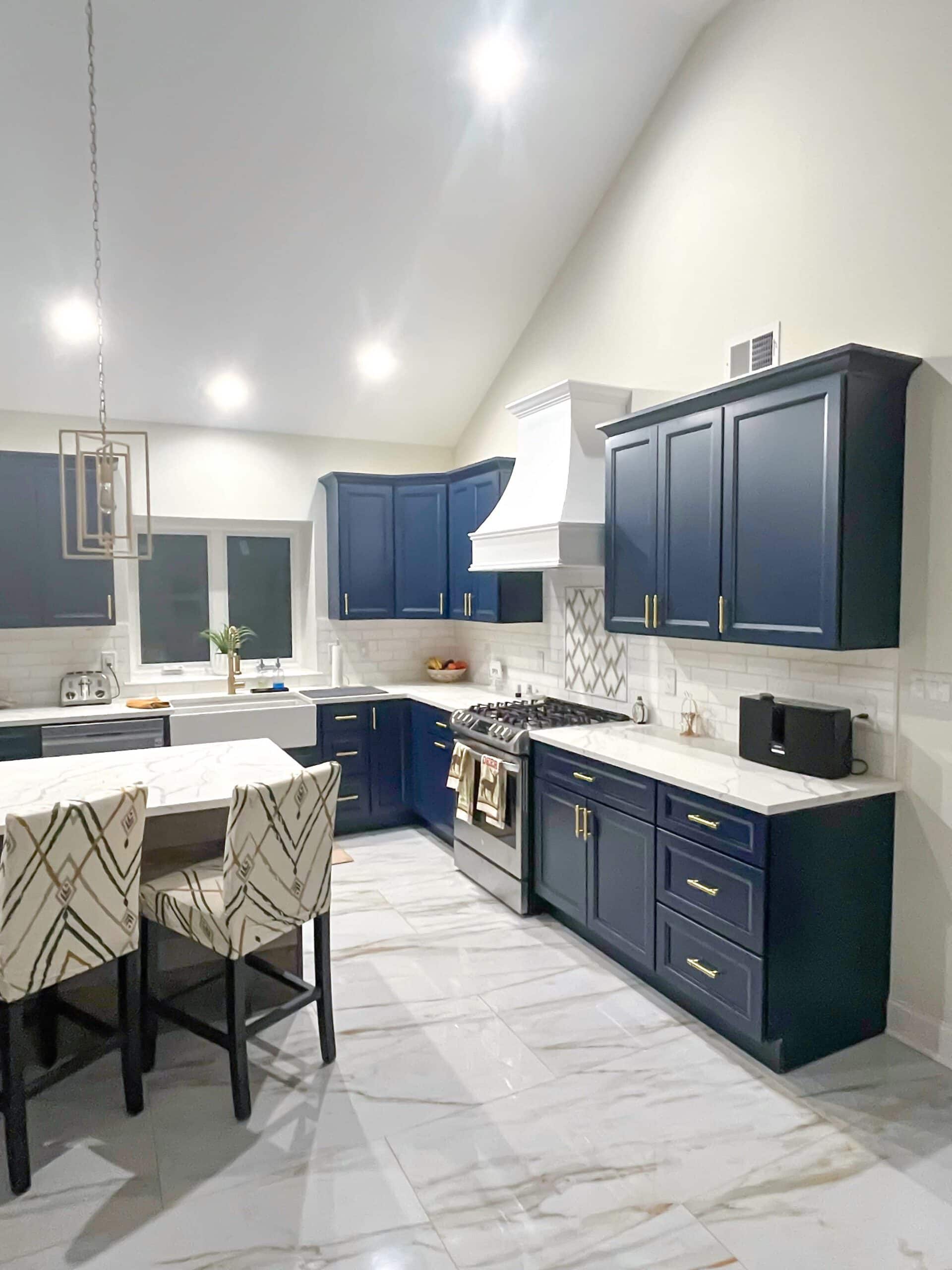 blue shaker kitchen base blue shaker kitchen base