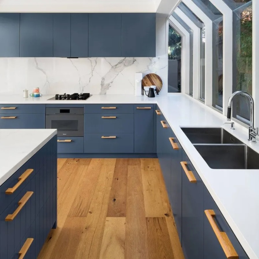 Blue kitchen cabinet Blue kitchen cabinet