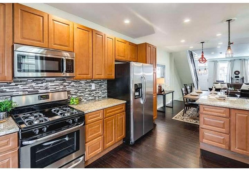 wood-grain raised kitchen cabinet wood-grain raised kitchen cabinet