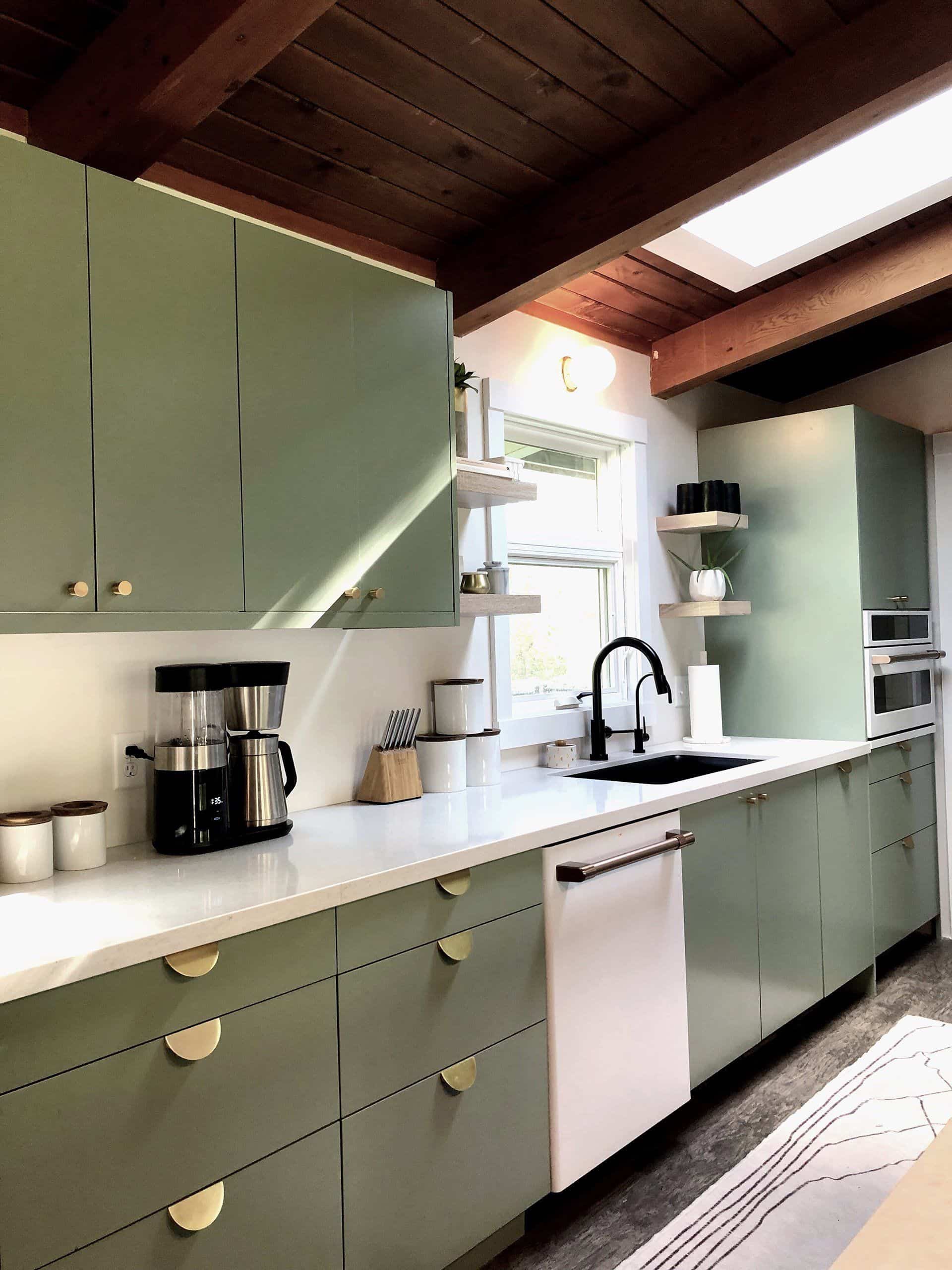 green flat kitchen cabinet green flat kitchen cabinet