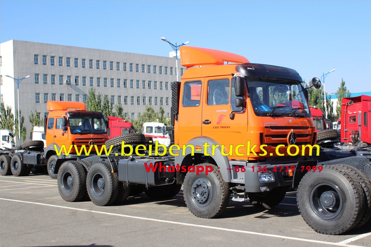 tanzania beiben RHD tractor truck supplier tanzania beiben RHD tractor truck supplier