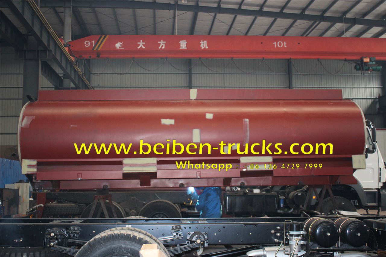 China manufacture New Brand 20 m3 beiben water tank truck for sale China manufacture New Brand 20 m3 beiben water tank truck for sale