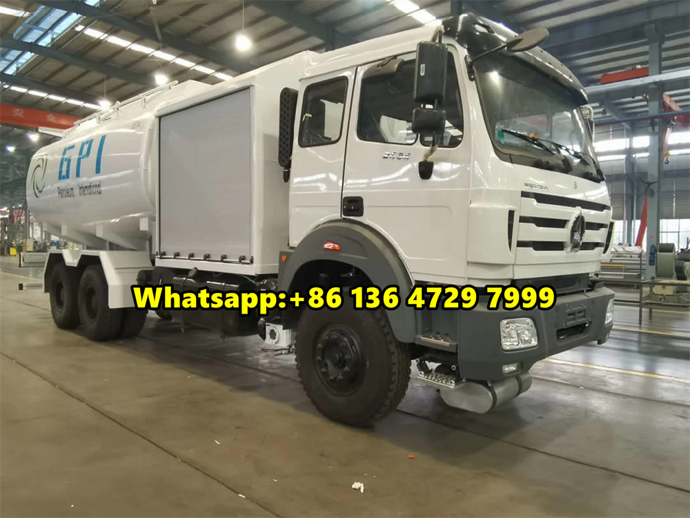 Beiben 2534 aircraft refueling truck Beiben 2534 aircraft refueling truck