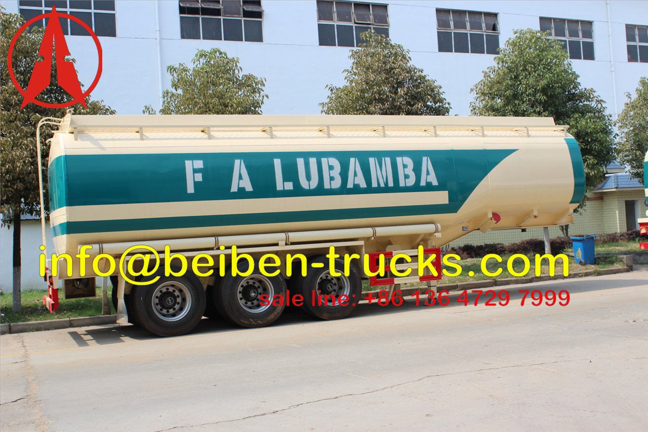45 CBM oil tanker semitrailer manufacturer 45 CBM oil tanker semitrailer manufacturer