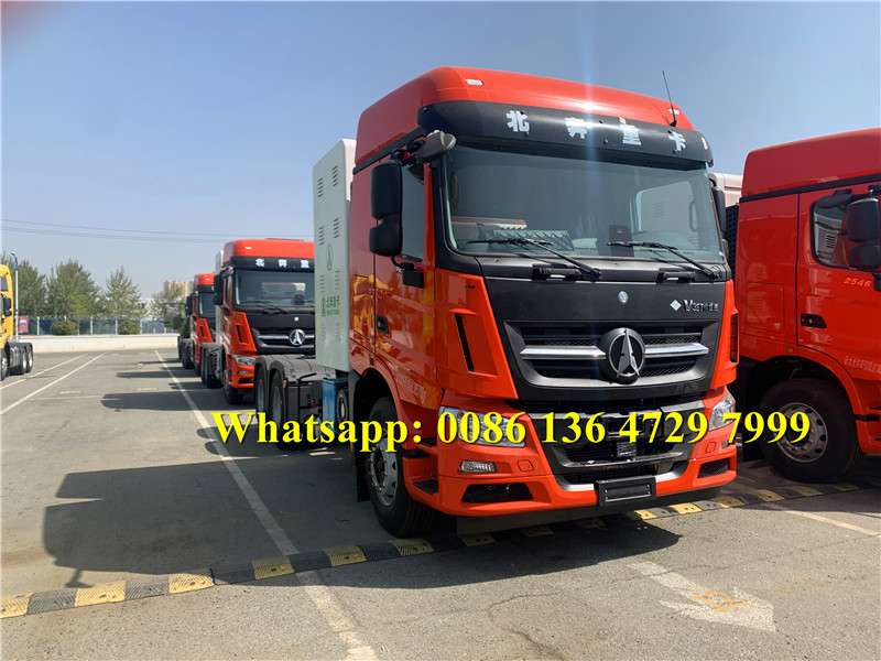 Beiben V3 tractor truck Beiben V3 tractor truck