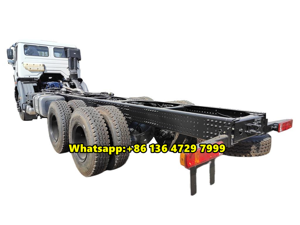 Beiben 6x4 cargo truck chassis