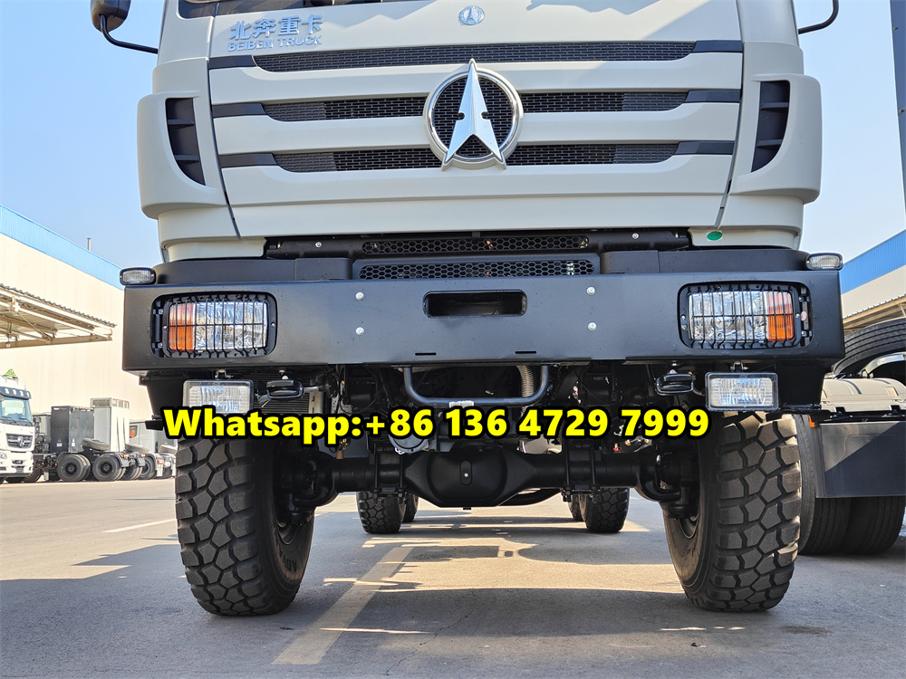 Beiben 6x6 drive off road heavy truck Beiben 6x6 drive off road heavy truck