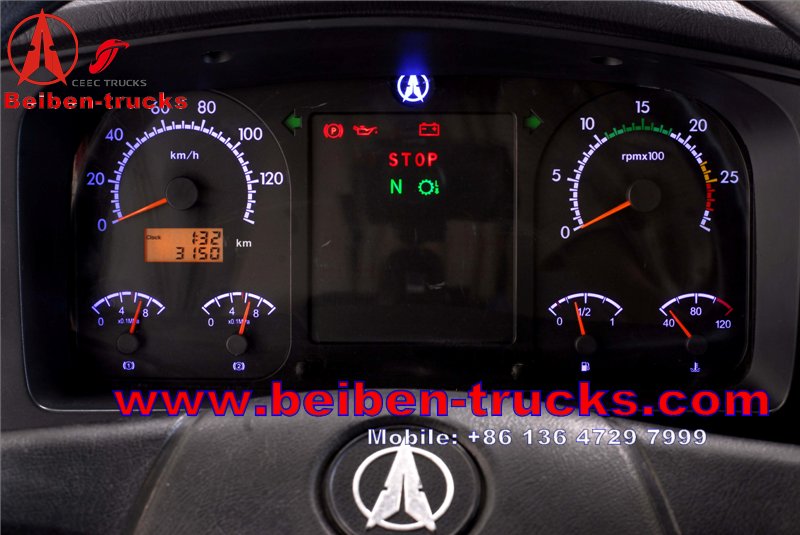 Beiben dump truck for africa congo Beiben dump truck for africa congo