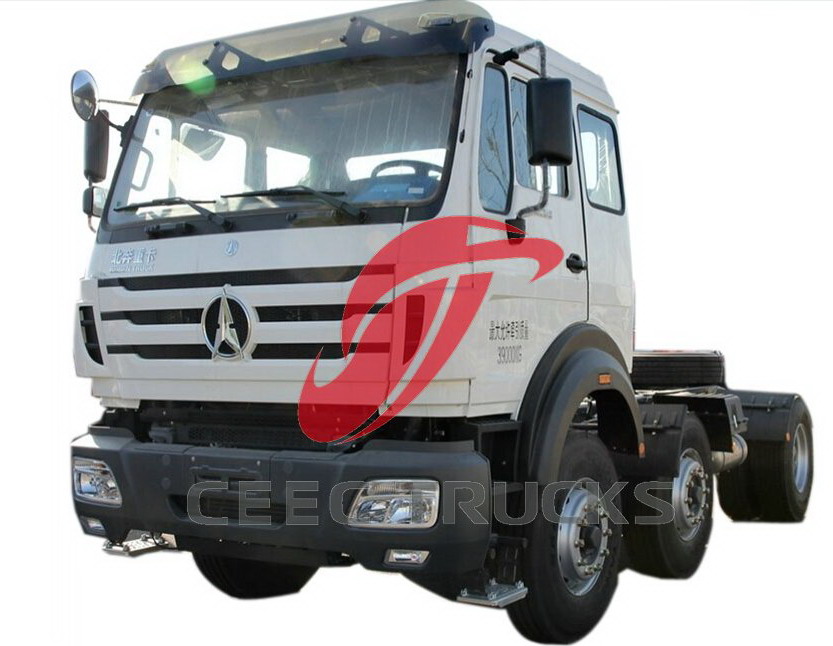 Beiben 2636 tractor truck Beiben 2636 tractor truck