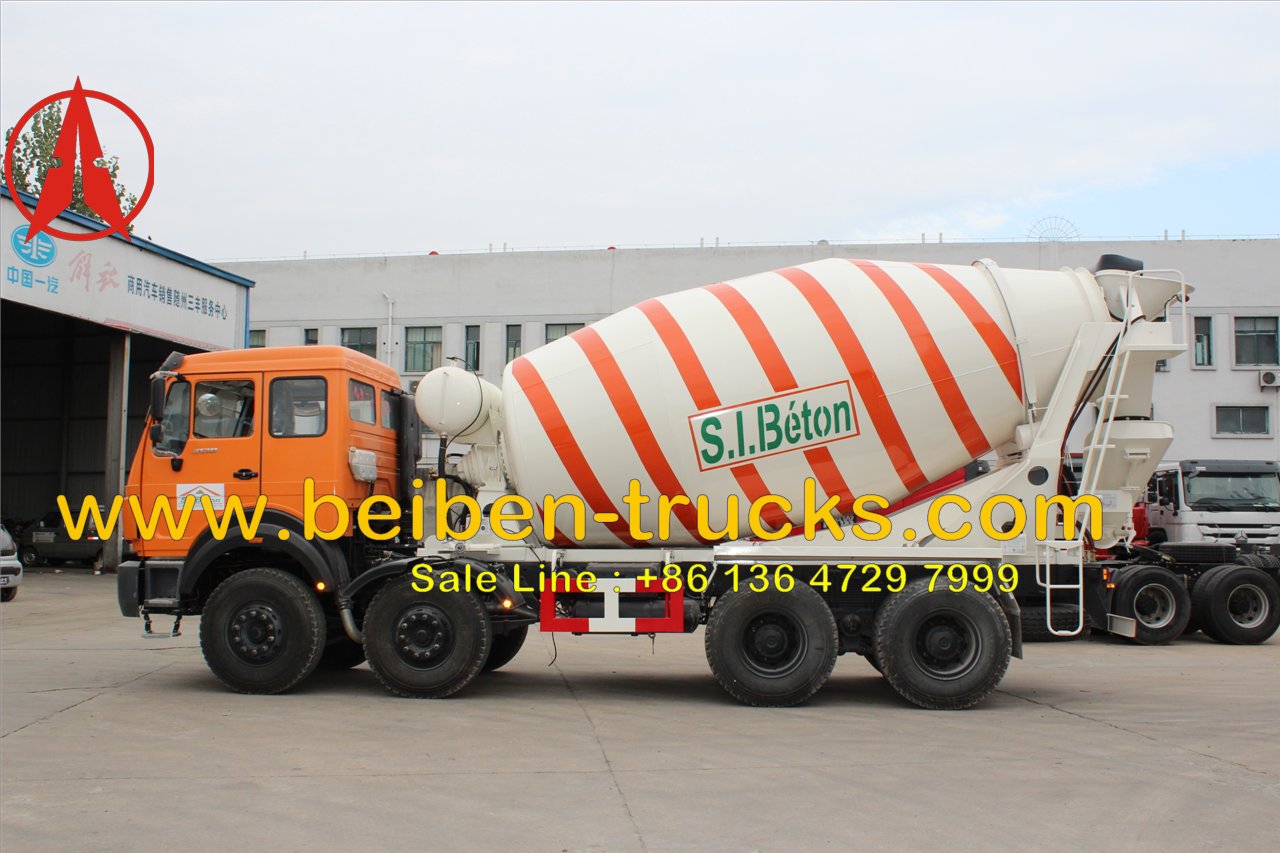 beiben 10 CBM mixer truck manufacturer beiben 10 CBM mixer truck manufacturer