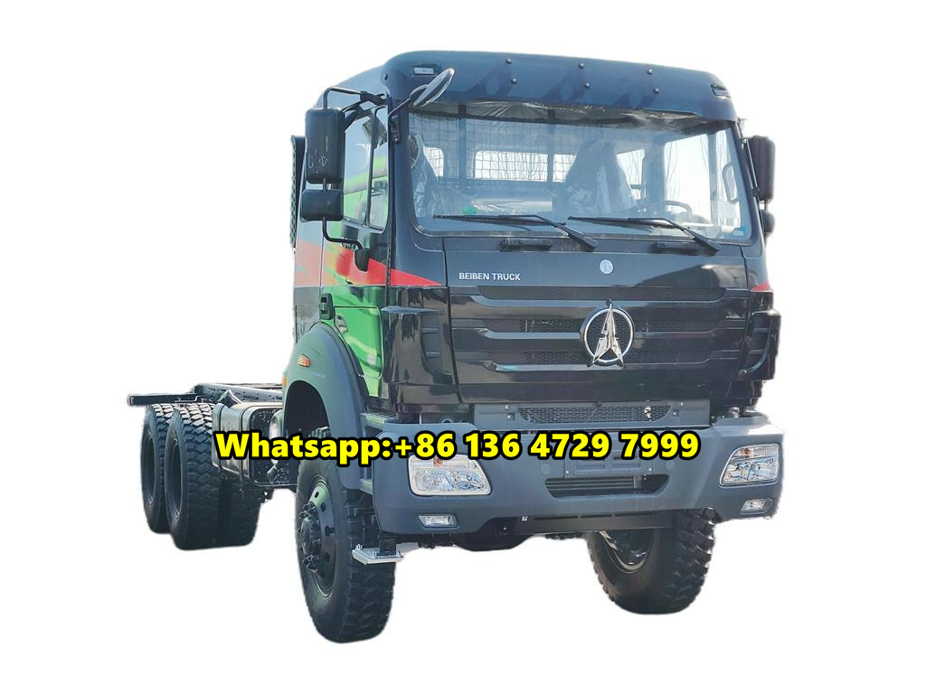 Beiben 6x6 offroad cargo truck