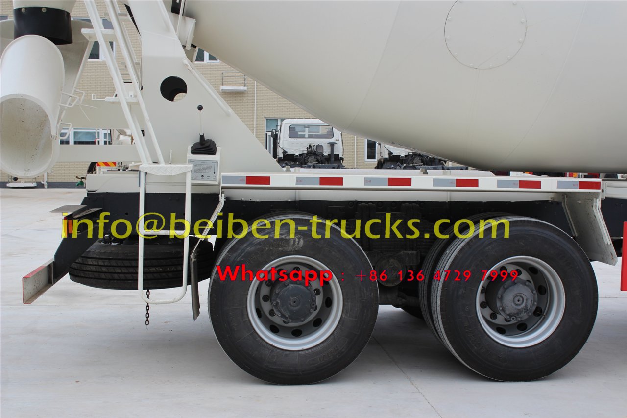 Military quality hot sale Beiben 6x4 5m3 capacity concrete mix truck Military quality hot sale Beiben 6x4 5m3 capacity concrete mix truck