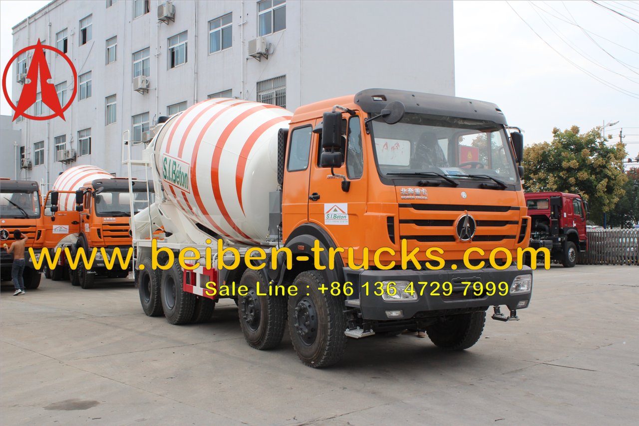 beiben 10 CBM mixer truck manufacturer beiben 10 CBM mixer truck manufacturer