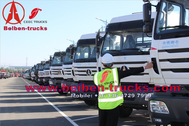 beiben NG80B tractor truck supplier