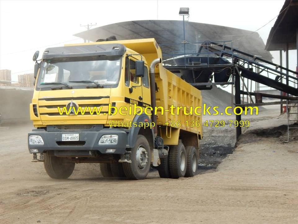 Best beiben 40 T dump truck supplier Best beiben 40 T dump truck supplier