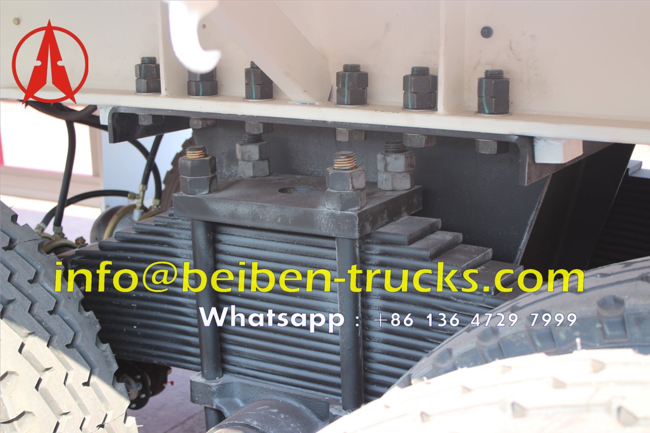 2 axle bogie suspension container semitrailer manufacturer