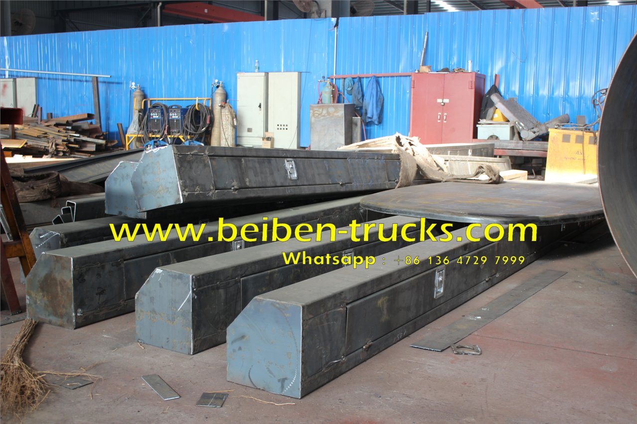 Beiben 2638 off road water tanker trucks