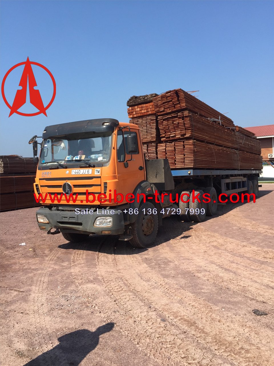 congo beiben tractor truck supplier congo beiben tractor truck supplier