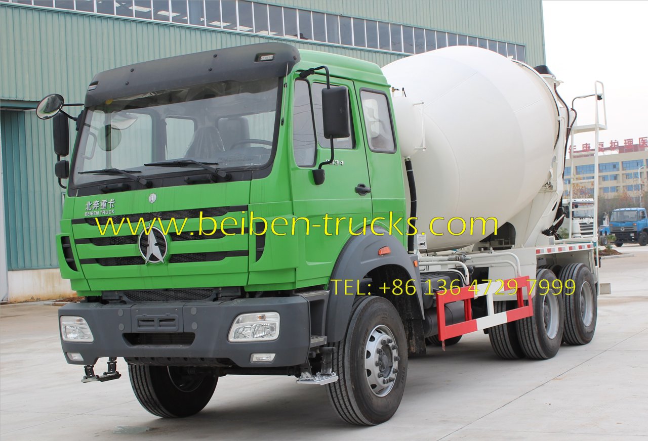 beiben 10 CBM mixer truck manufacturer beiben 10 CBM mixer truck manufacturer