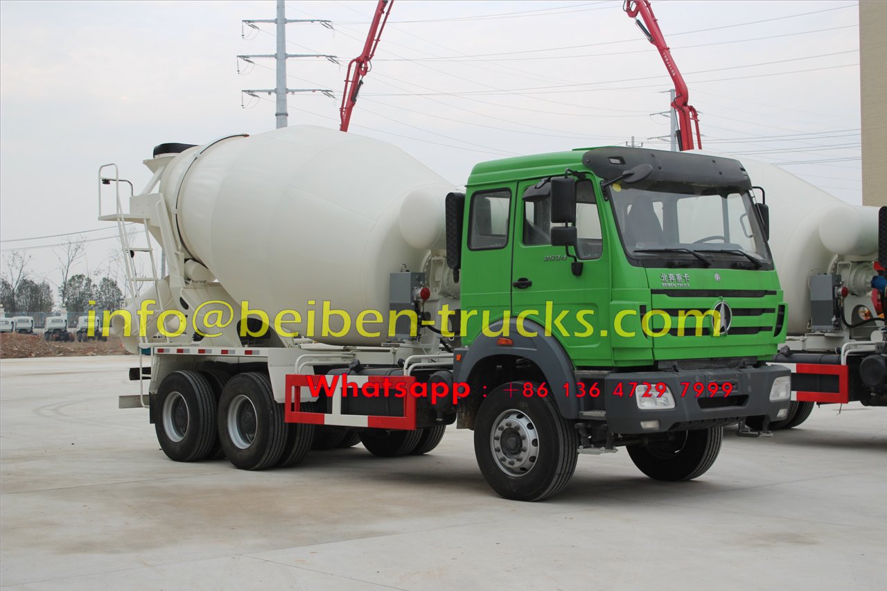 China famous brand Beiben 8 cubic meters concrete mixer truck China famous brand Beiben 8 cubic meters concrete mixer truck