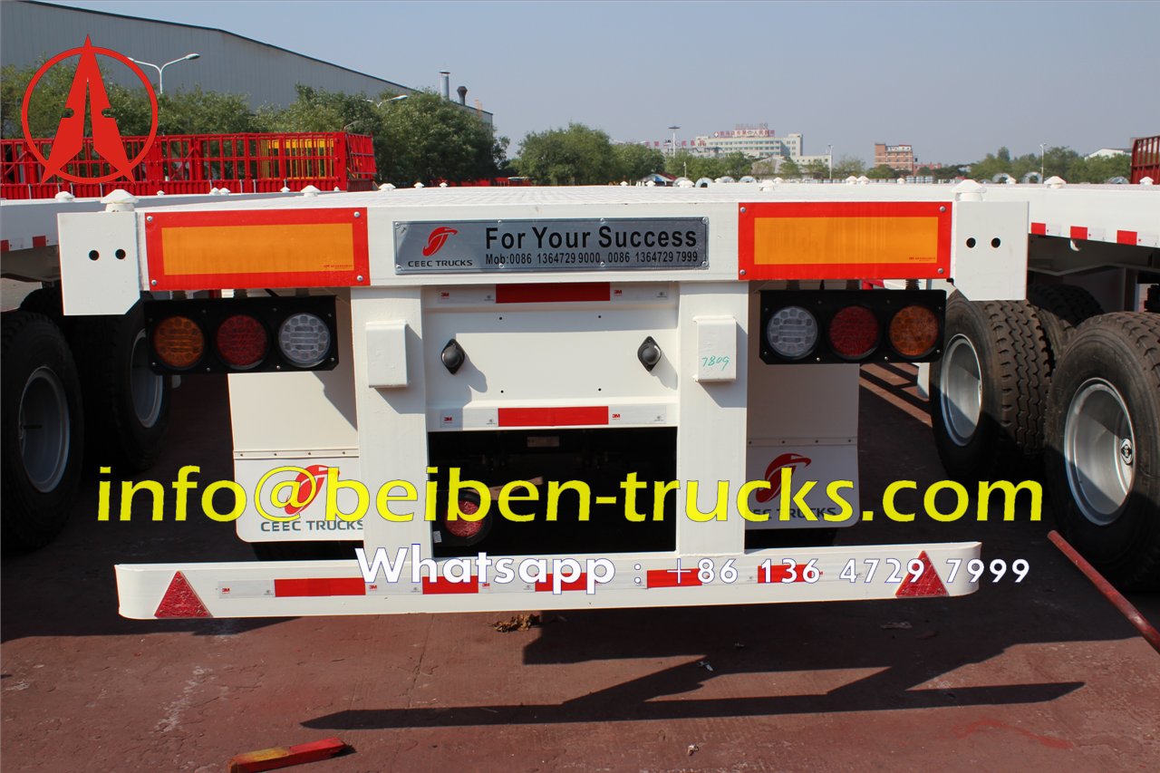 60 T 2 axle bogie suspension semi remorque 60 T 2 axle bogie suspension semi remorque