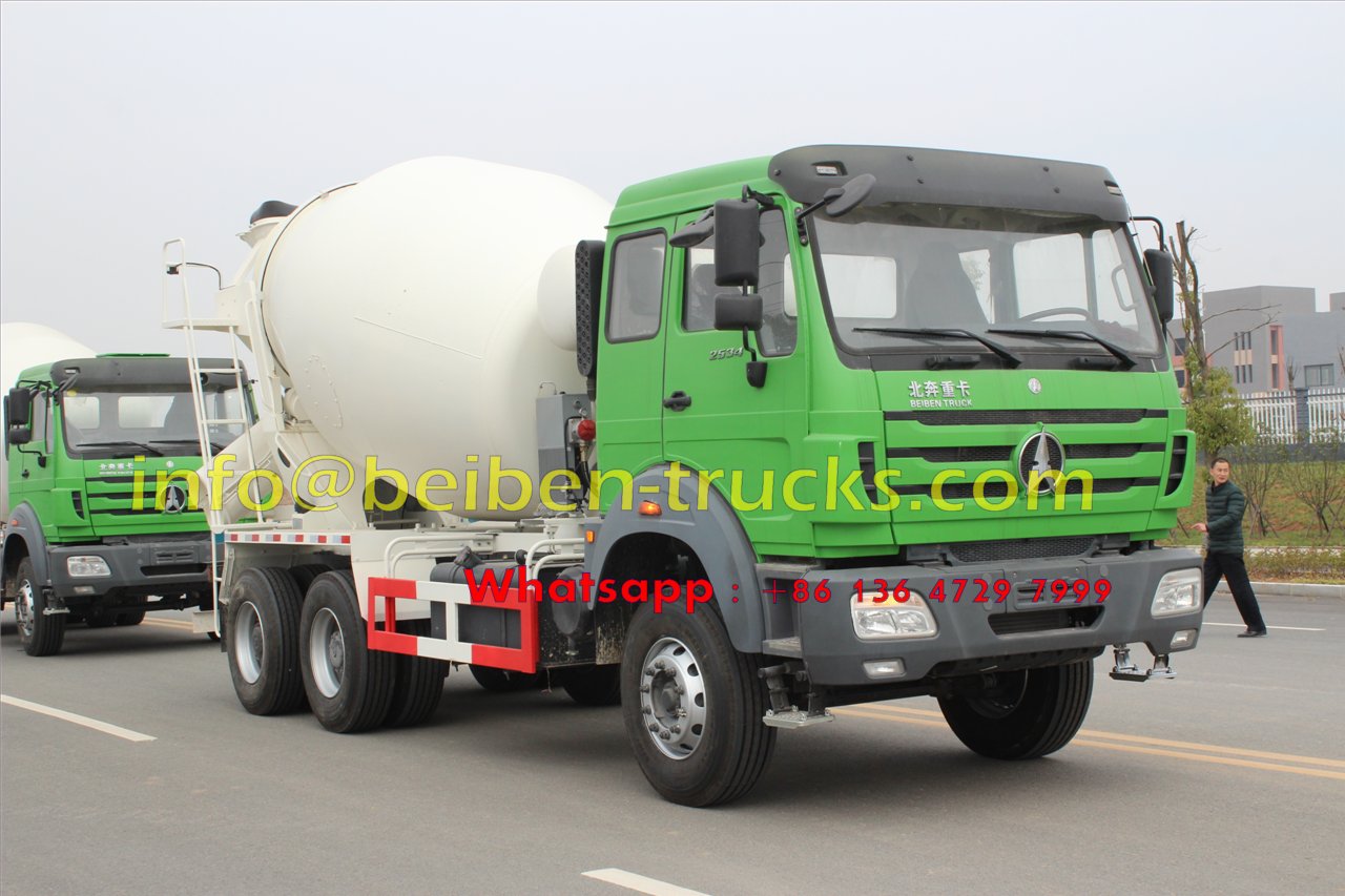 North Benz /Beiben self loading concrete mixer truck North Benz /Beiben self loading concrete mixer truck
