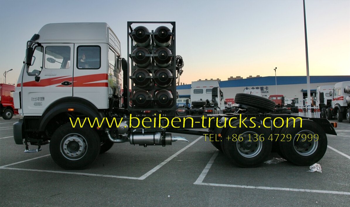 beiben 2538 CNG tractor truck beiben 2538 CNG tractor truck