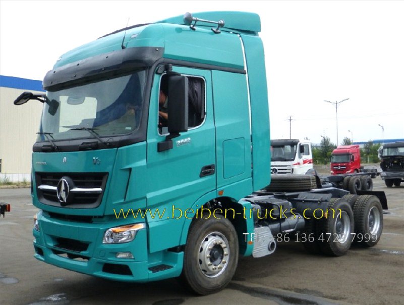 beiben 2538 V3 tractor truck supplier