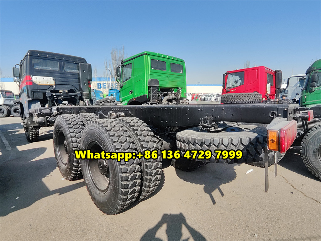 North Benz 2642 offroad Beiben truck chassis