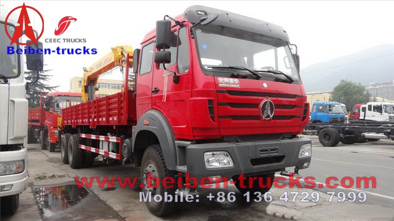 beiben 12 T xcmg crane truck beiben 12 T xcmg crane truck