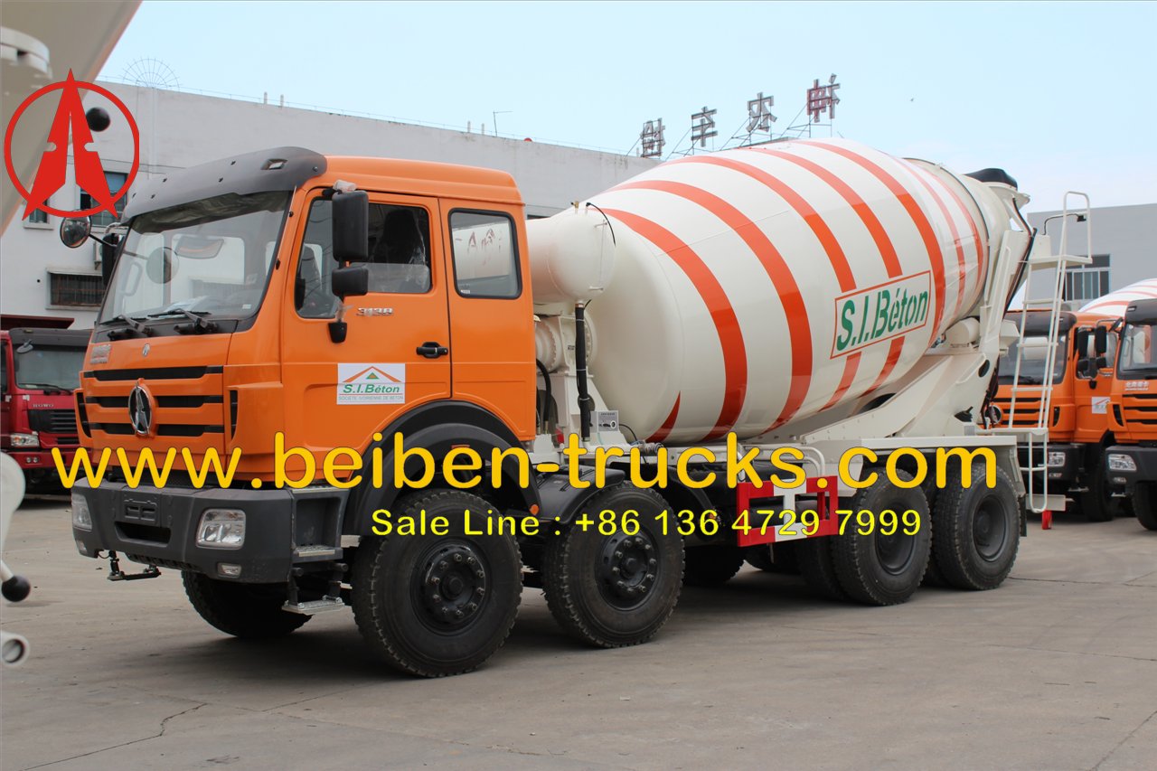 beiben 10 CBM mixer truck manufacturer beiben 10 CBM mixer truck manufacturer
