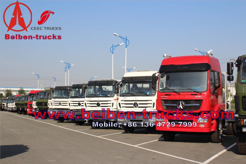 beiben NG80B tractor truck supplier beiben NG80B tractor truck supplier