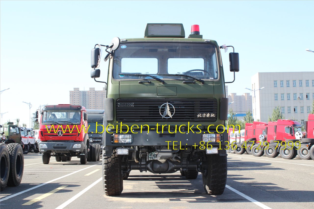 beiben 2629 military tractor truck beiben 2629 military tractor truck