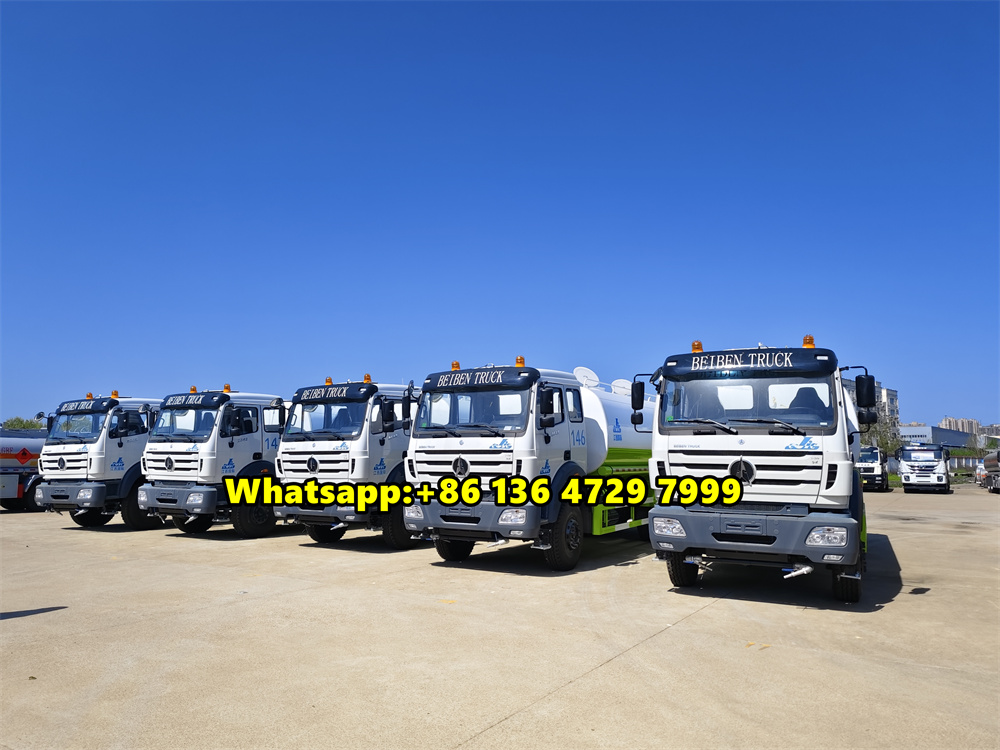 Beiben 2534 water delivery truck Beiben 2534 water delivery truck