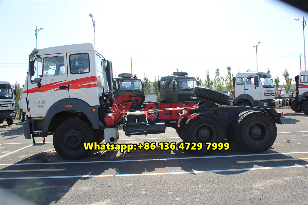 Hot sale Beiben 2638 tractor head