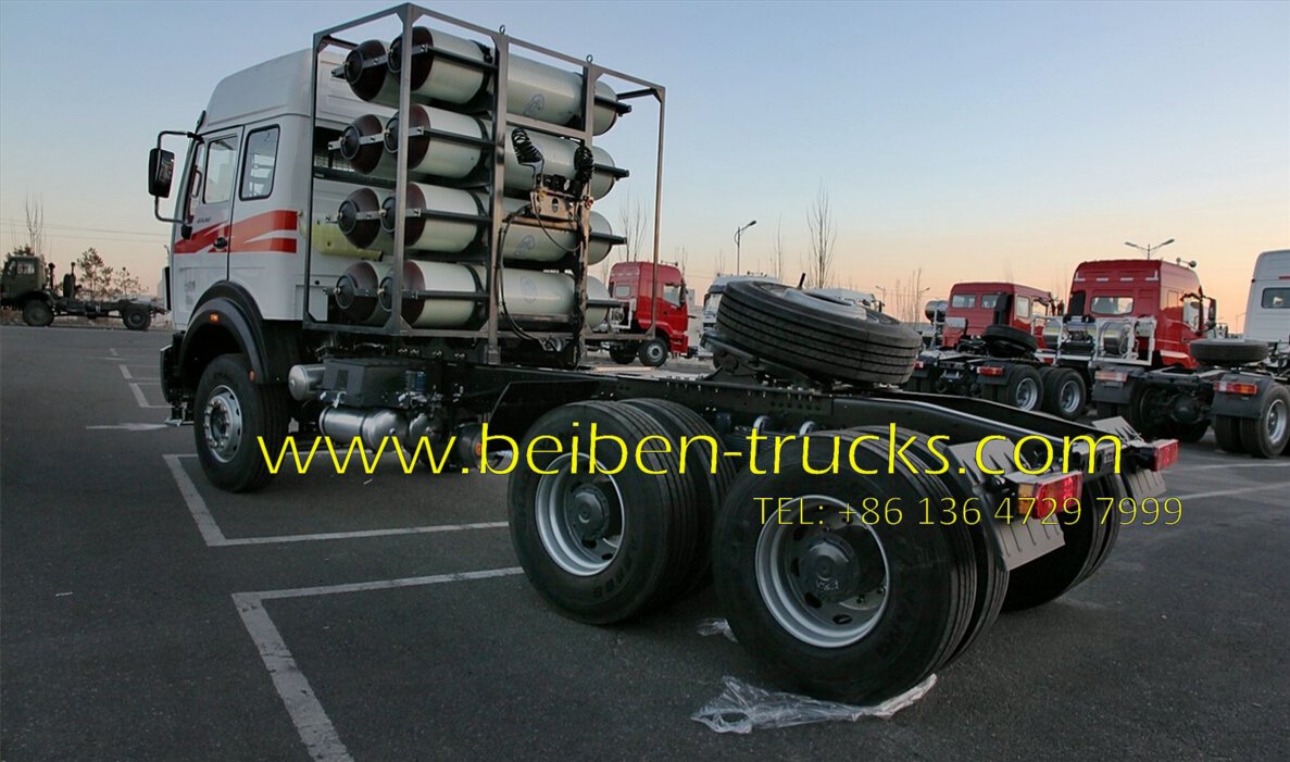 beiben 2538 CNG tractor truck beiben 2538 CNG tractor truck