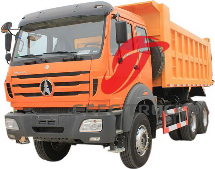 Beiben 6*6 drive dump truck Beiben 6*6 drive dump truck