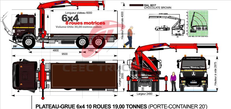 beiben 10 T truck mounted crane beiben 10 T truck mounted crane