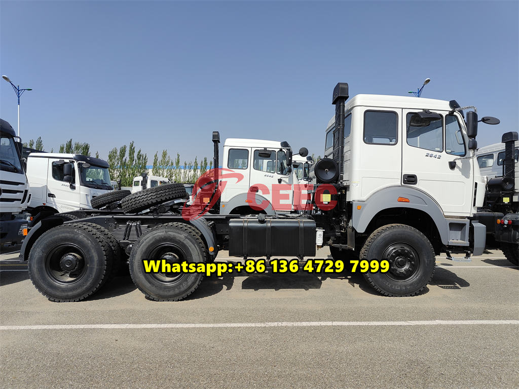 Beiben tractor trucks for sale