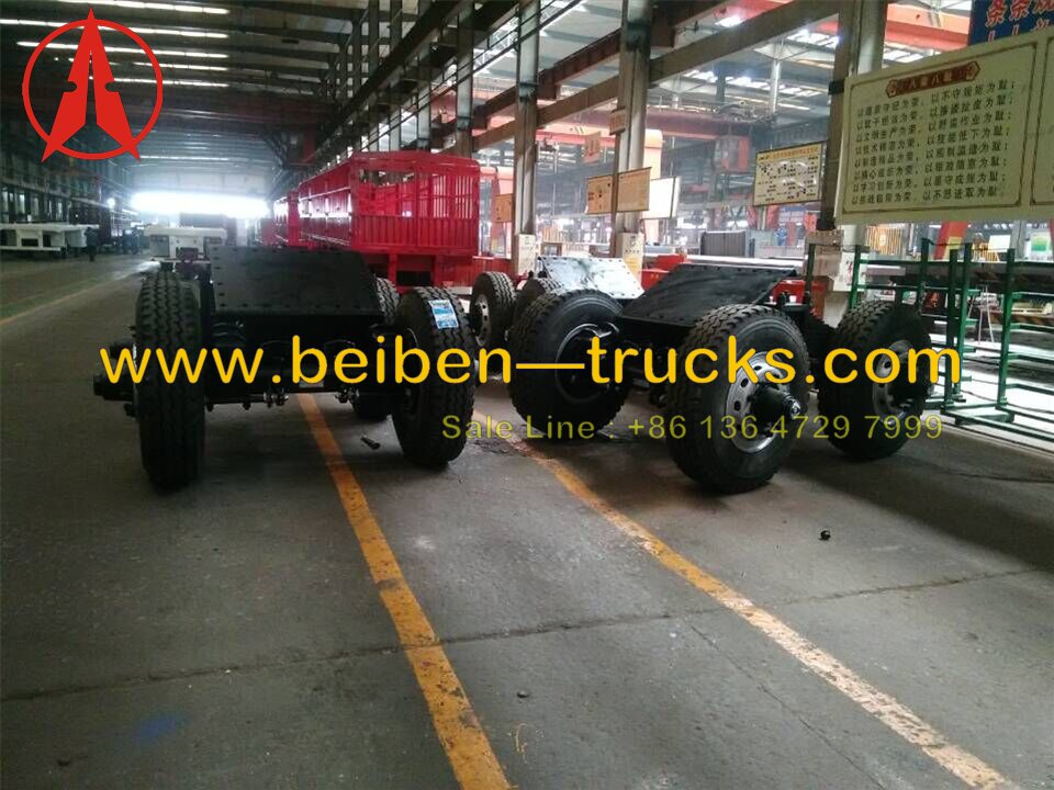 60 T 2 axle bogie suspension semi remorque 60 T 2 axle bogie suspension semi remorque