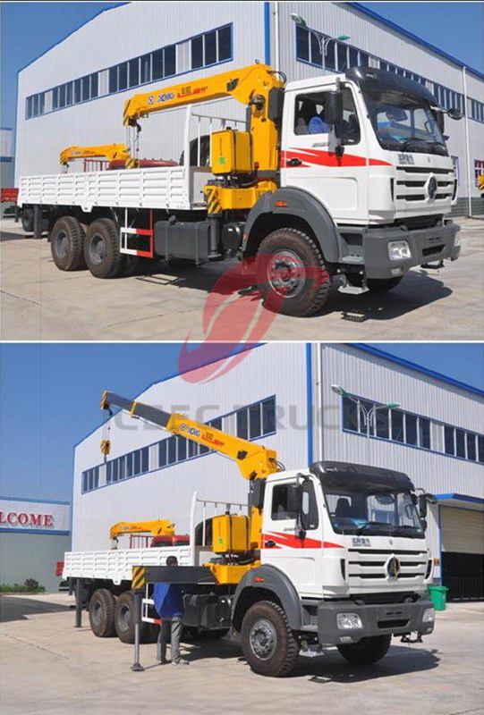 beiben 10 T truck mounted crane beiben 10 T truck mounted crane