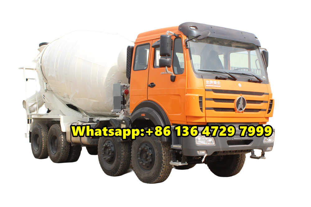Beiben 3138 mixer truck Beiben 3138 mixer truck