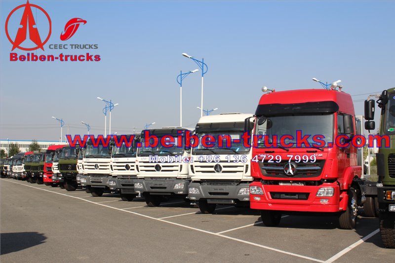 Beiben V3 tractor trucks supplier Beiben V3 tractor trucks supplier