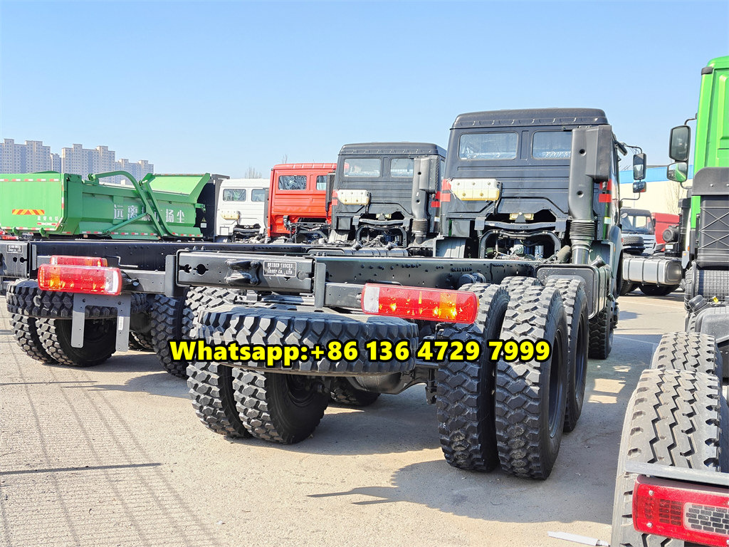 beiben 2642 offroad 6x6 cargo truck