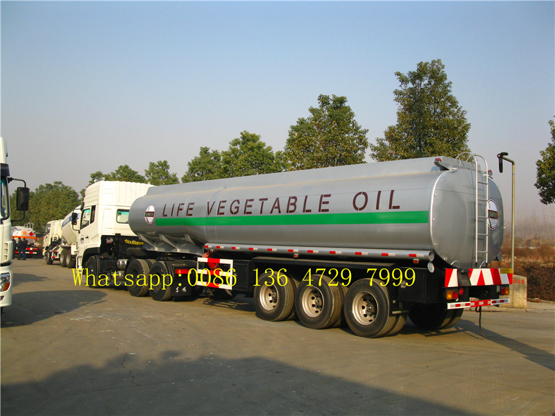 36000 Liters Petrol Tanker Trailers 36000 Liters Petrol Tanker Trailers