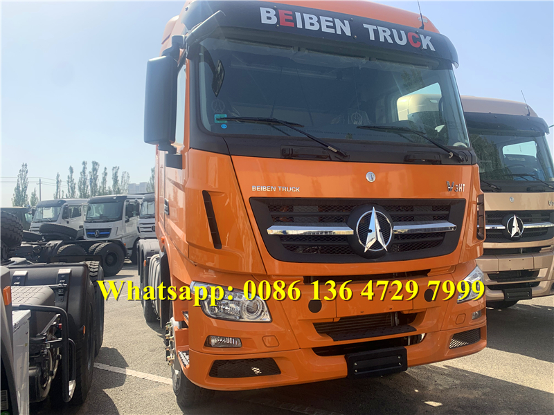Beiben 2646 prime mover Beiben 2646 prime mover